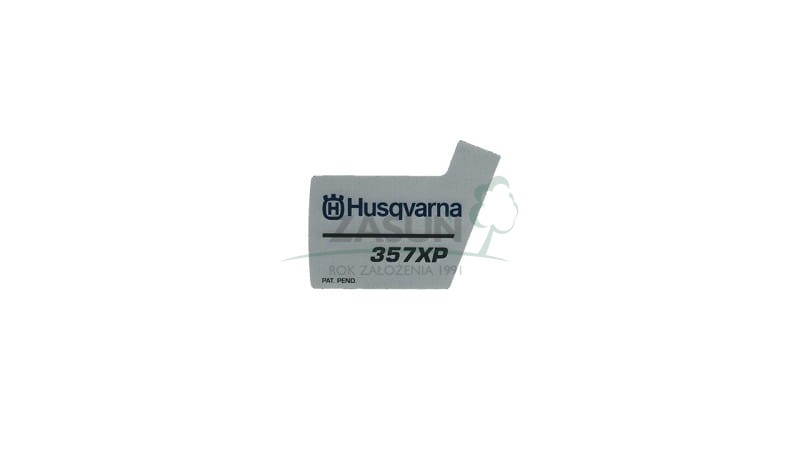 Naklejka Husqvarna 357XP