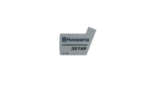 Naklejka Husqvarna 357XP