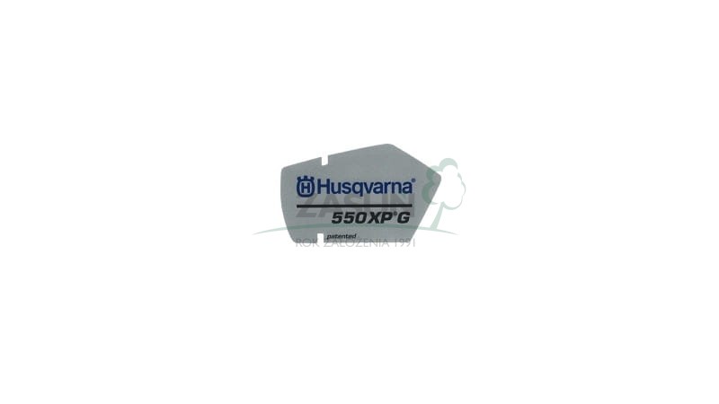 Naklejka Husqvarna 550XPG