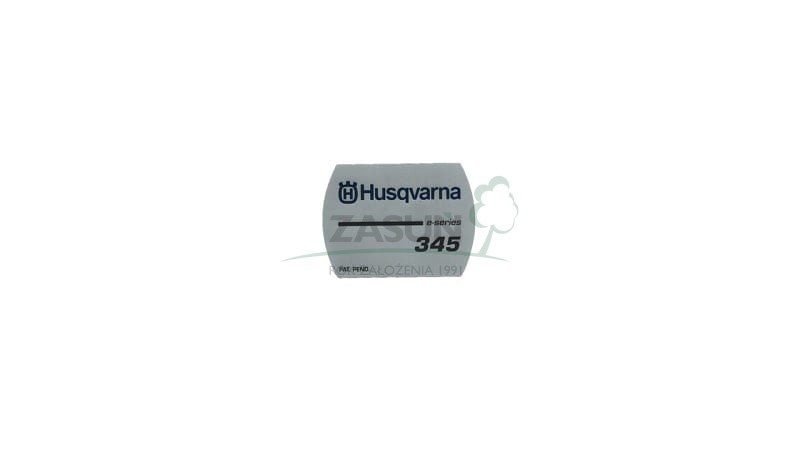Naklejka Husqvarna 345