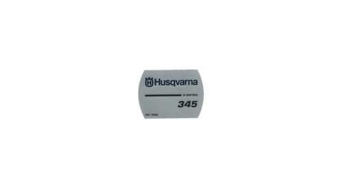 Naklejka Husqvarna 345