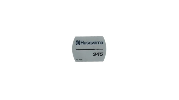 Naklejka Husqvarna 345