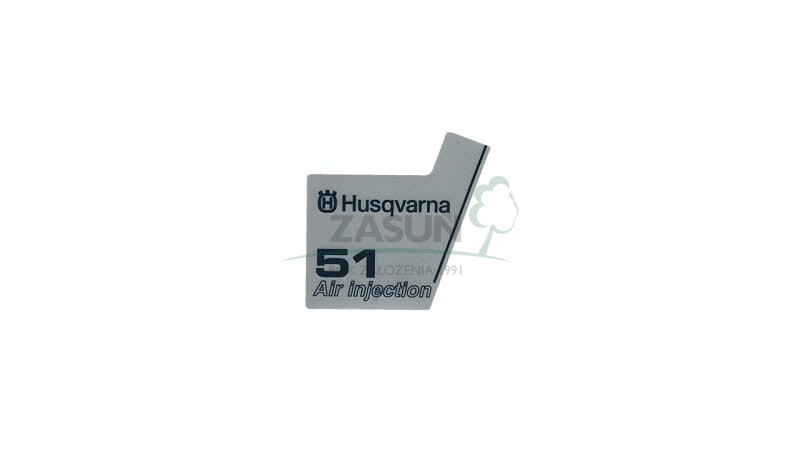 Naklejka Husqvarna 51