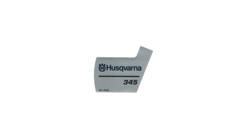 Naklejka Husqvarna 345