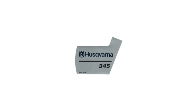 Naklejka Husqvarna 345