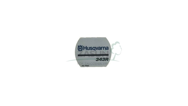 Naklejka Husqvarna 343R