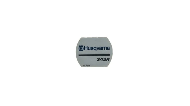 Naklejka Husqvarna 343R