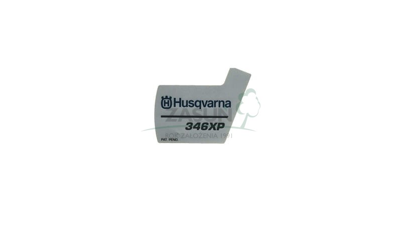 Naklejka Husqvarna 346XP