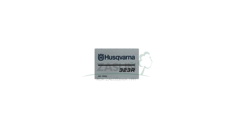 Naklejka Husqvarna 323R