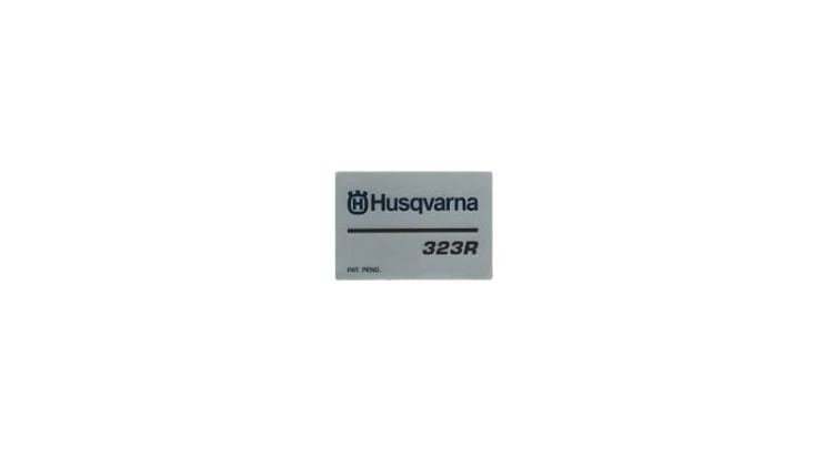Naklejka Husqvarna 323R